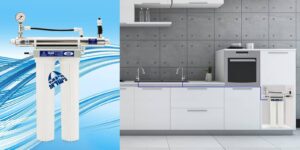 Culinar מערכת טיהור מים מרכזית משולבת סננים ונורת- UV למטבח