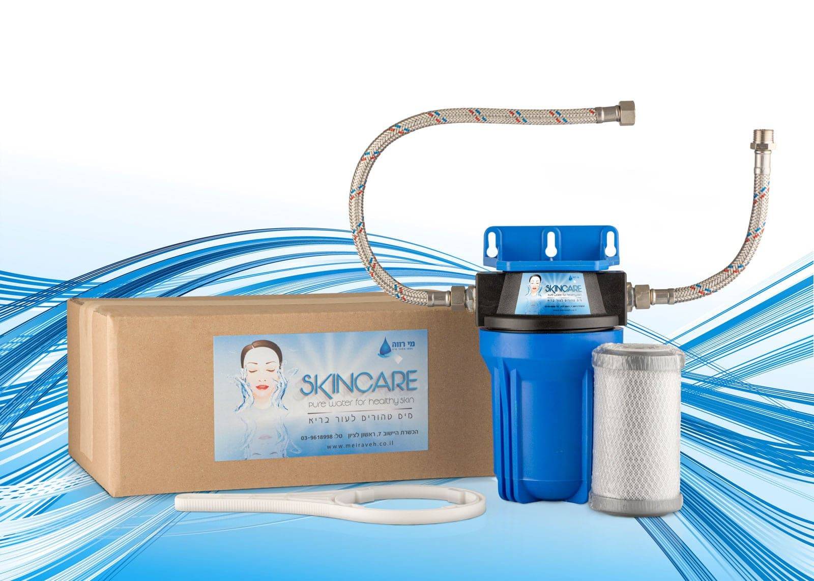 SkinCare - Purificateur d'eau dans votre salle de bains