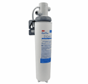 מטהר מים תת-כיורי למטבח. תוצרת 3M-USA בחיבור לברז הקיים ללא קידוח בשיש